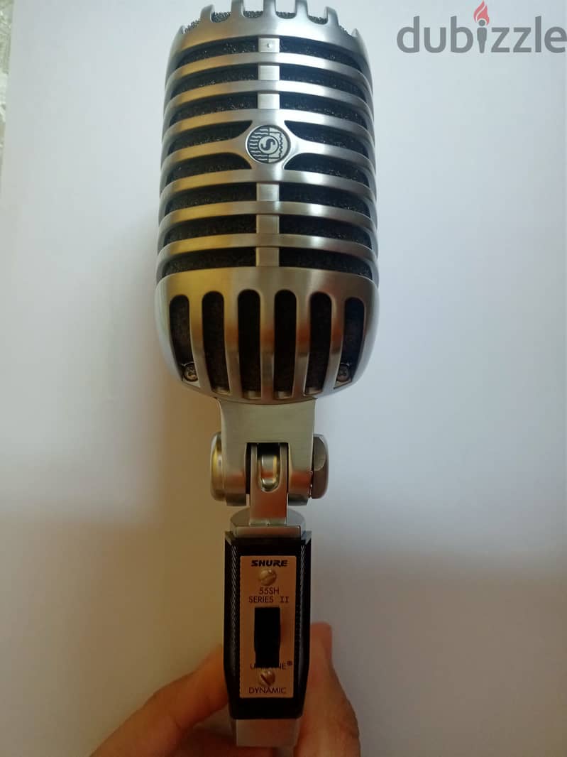 shure 55sh series ii 4