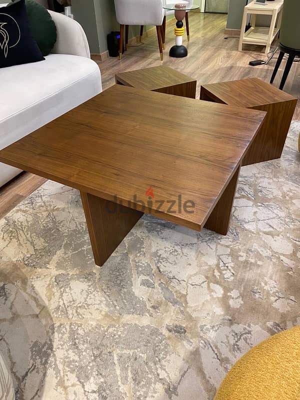 coffee table Naqar Furtniture ترابيزة ليفينج 1