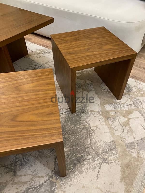 coffee table Naqar Furtniture ترابيزة ليفينج 2