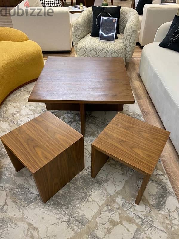 coffee table Naqar Furtniture ترابيزة ليفينج 3