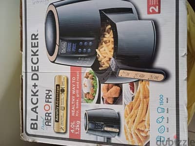 AerOfry black and decker اير فرير