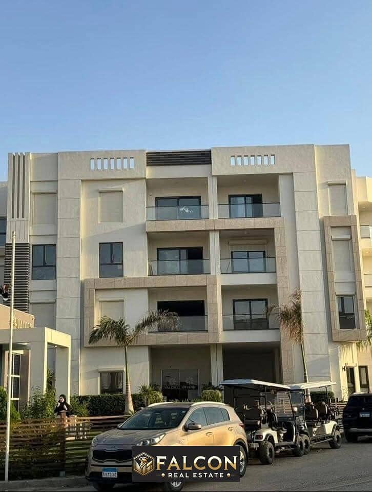 For sale a 2-bedroom apartment super luxurious finishing in a prime location in Heliopolis minutes from Nasr City next to Almaza City Center 0