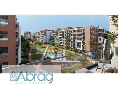 Apartment for sale in Sheikh Zayed in installments over 10 years in Elysium Compound in Green Revolution