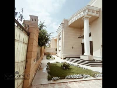 Fully furnished Standalone in Fountain Park golden square, fully finished, BUA 440, Private pool, Bahary