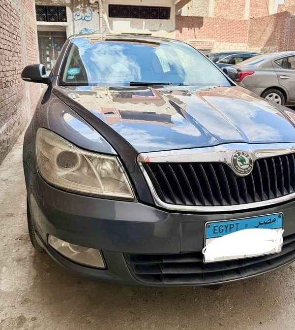 Skoda Octavia 2010 0