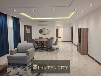 Apartment for sale in Beit Al Watan, Fifth Settlement, directly from the owner, immediate delivery. You will receive it and be able to live immediatel