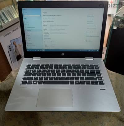 Hp rayzn 5 pro حاله زيرو