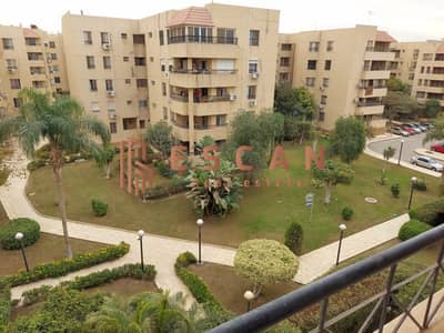 An apartment is available for sale in the third phase, near the club and the central