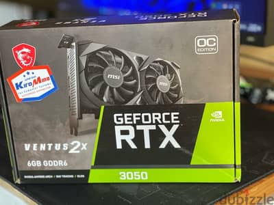 RTX3050 6g