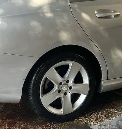 Original Mercedes Rims ‘17