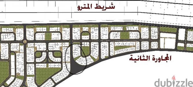 شقتك 180م بالشمالية أمام أكثر شارع حيوى ودقائق لمحطة المترو بمدينة بدر