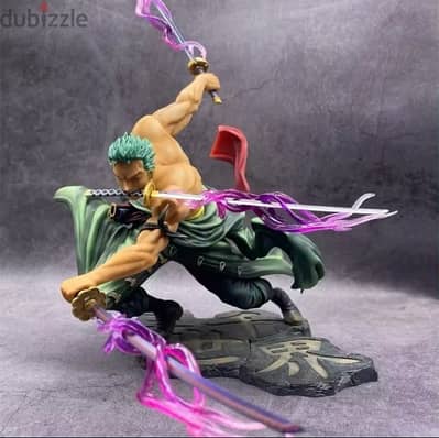 One Piece Zoro Figure