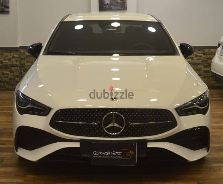 Mercedes-Benz ‎‏‎CLA200 ‎‏AMG Night Package ‎‏‎‏MODEL 2024 0