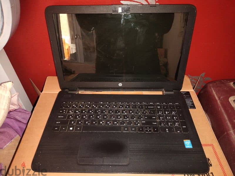 للبيع HP notebook 15-ay020ne 2