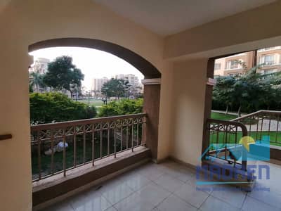 For sale in madinaty a ground floor apartment with a private garden