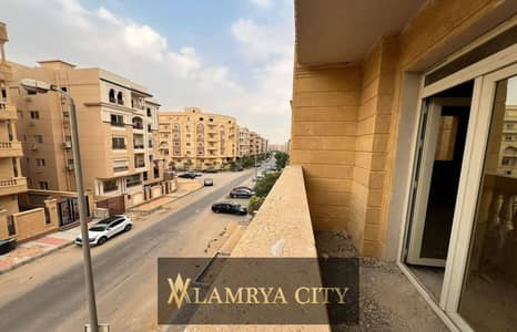 Apartment with a ground floor area of ​​147 m + 82 m garden, final delivery in a year in Lotus, open view, distinguished location next to the Diplomat