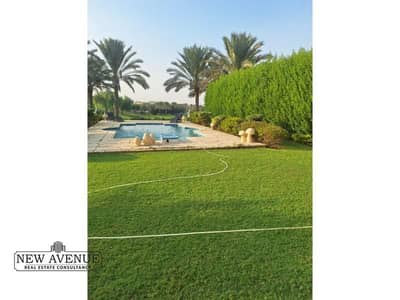 standalone villa with high end finishing ready to move with private pool and wide golf view in katamya dunes new cairo