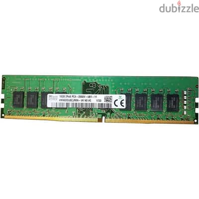 رام DDR4 16 جيجا - HMA82GU6CJR8N-VK