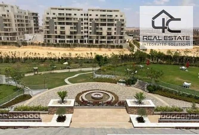 IVilla garden Corner  for sale 255m  in Mountain View iCity new cairo  installment  view Landscape  in the best location in 5th statement 0