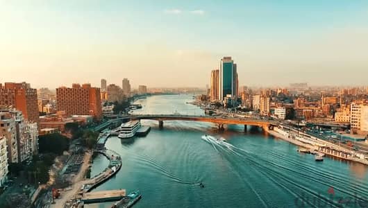 Luxury furnished apartment with amazing NILE VIEW in Zamalek