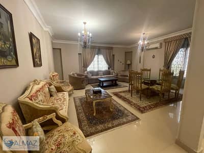 Furnished apartment for rent in Banfsag 9 villas in the first compound