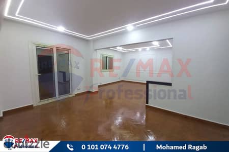 Apartment for sale 185 m Miami (Iskandar Ibrahim main street)-open view