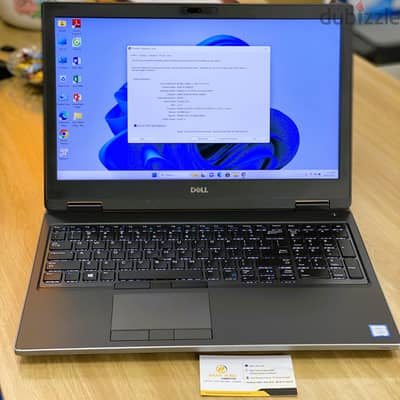 Dell Precision 7540 - RTX6000 بسعر لقطة كسر زيرو