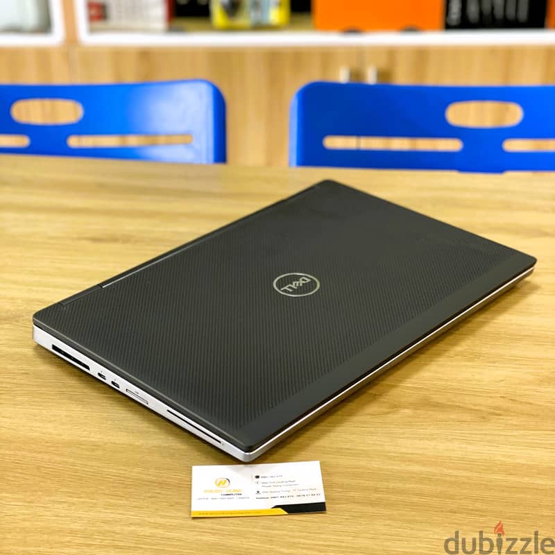 Dell Precision 7540 - RTX6000 بسعر لقطة كسر زيرو 1