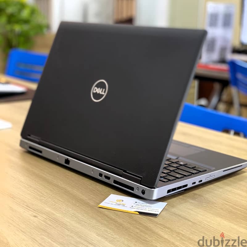 Dell Precision 7540 - RTX6000 بسعر لقطة كسر زيرو 2