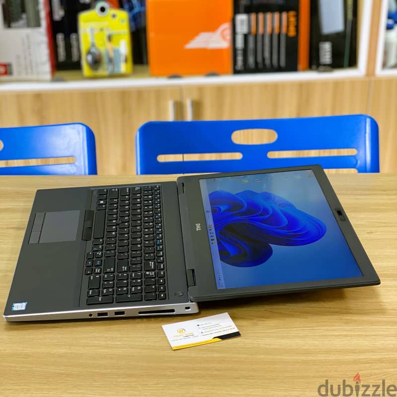 Dell Precision 7540 - RTX6000 بسعر لقطة كسر زيرو 3