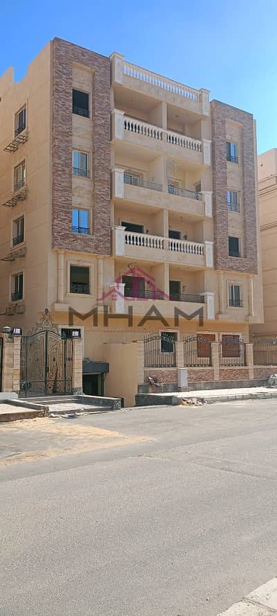 Apartment for sale in front of the South Lotus, semi-finished, ready to move, Fifth Settlement