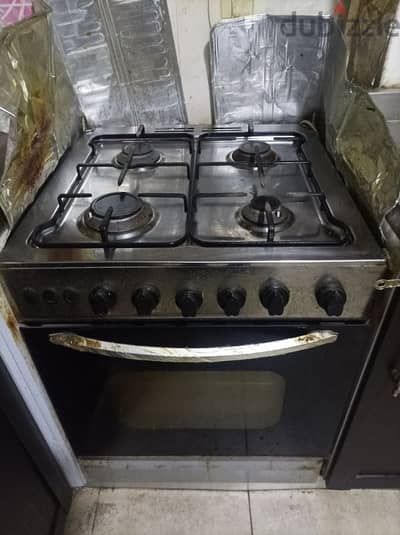 60*60 cm 4 eyes gas cooker