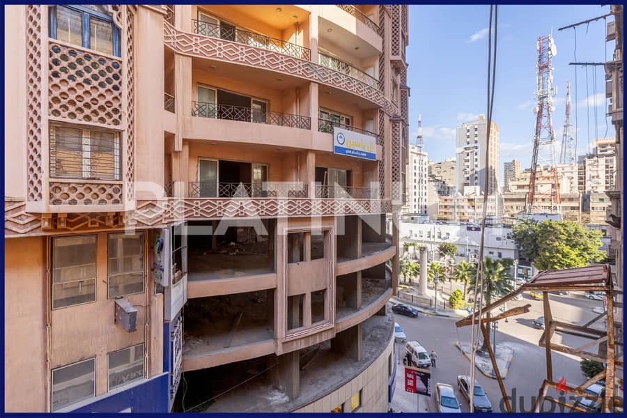 Licensed apartment for sale, 350m, Mostafa Fahmy Street (Glim) 0