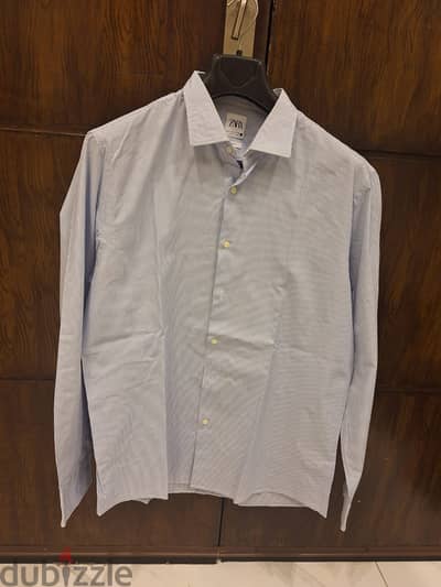 ZARA Stripes Shirt / XL / Slim Fit