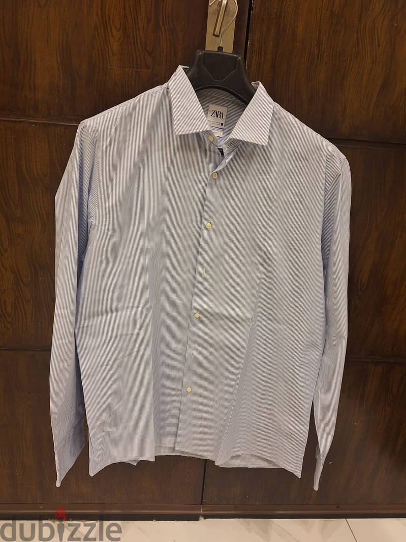 ZARA Stripes Shirt / XL / Slim Fit 0