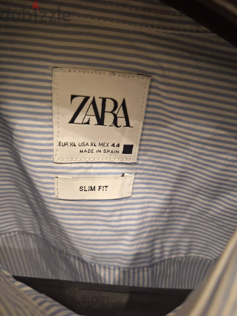 ZARA Stripes Shirt / XL / Slim Fit 1