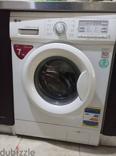 LG 7 kg automatic washing machine