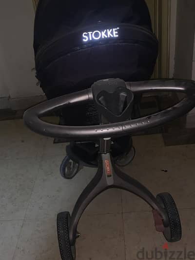 stokke stroller car