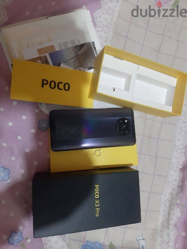 Poco x 3 pro 1