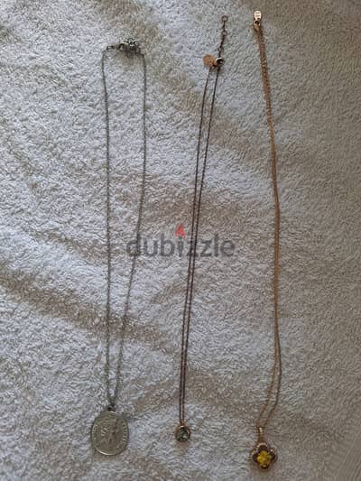 3 Necklaces for price of 1