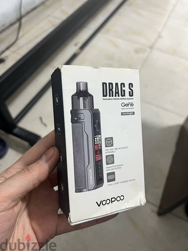 voopoo drag s 0