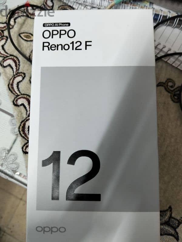 oppo Reno 12f 4g 8/265g 1