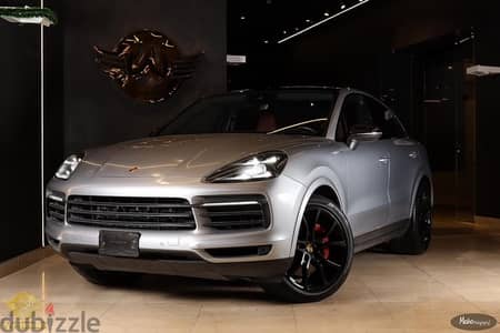 Porsche Cayenne S 2020 (SMG)