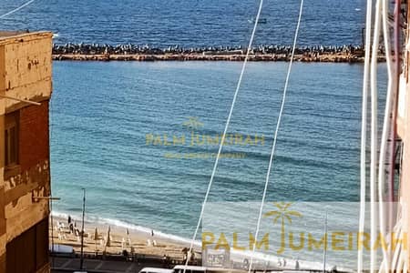 Apartment for sale 120m Sidi Bishr next to Sidi Bishr Mosque and overlooking the sea