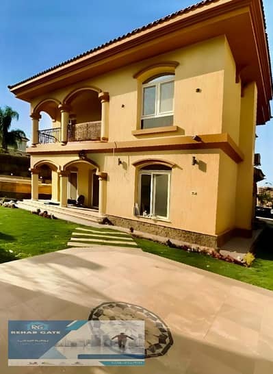 Villa for sale in Rehab City 700m Ultra Super Lux finishes for immediate housing