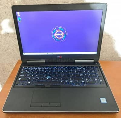 HQ dell precision 7520 سادس workstation