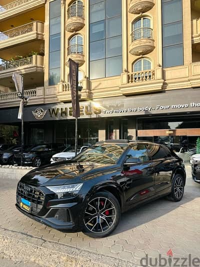 Audi Q8 S line pluse بضمان الوكيل