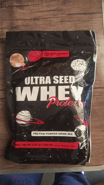 whey protein muscle seed 30 serve / واي بروتين ماسل سيد 30 جرعه