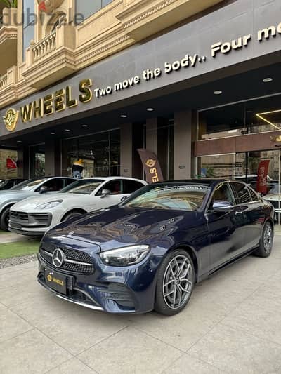 Mercedes-Benz E300 2022 AMG fully loaded