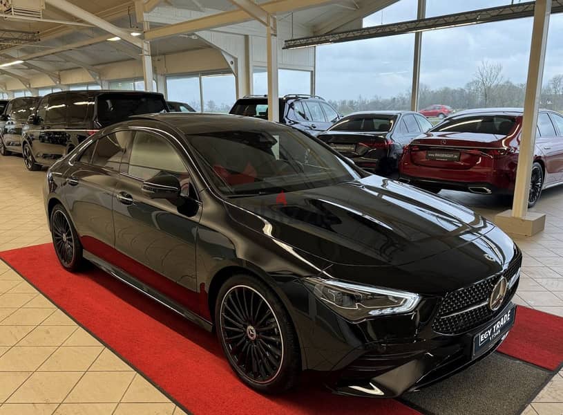 مرسيدس بنز سي ال ايه 200 Mercedes-Benz CLA 200 2024 AMG 0